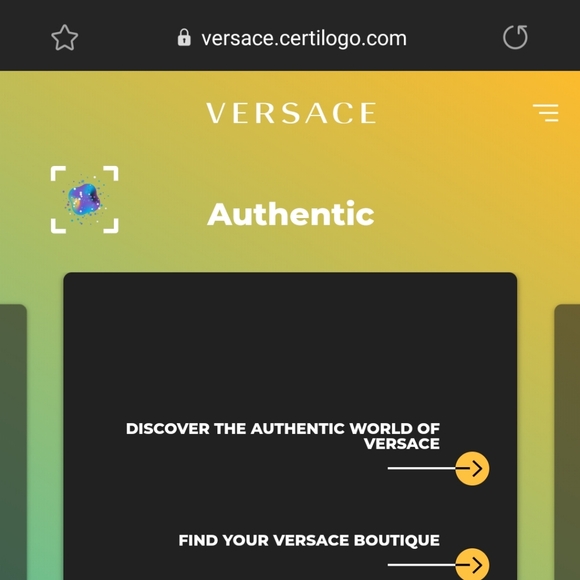 Versace leather bag - Picture 16 of 16